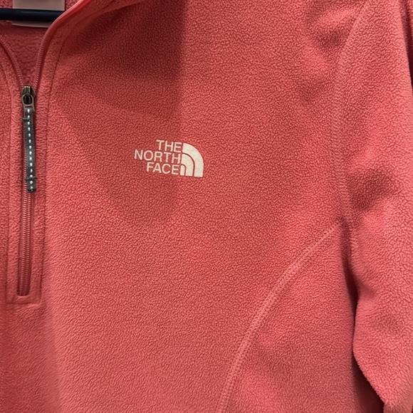 North Face half zip girls size XLarge - Picture 2 of 5